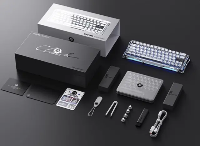 GravaStar V60 PRO 60% Hall EFFECT Magnetic Switch Gaming Keyboard RGB