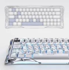 GravaStar V60 PRO 60% Hall EFFECT Magnetic Switch Gaming Keyboard RGB