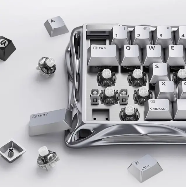 GravaStar V60 PRO 60% Hall EFFECT Magnetic Switch Gaming Keyboard RGB