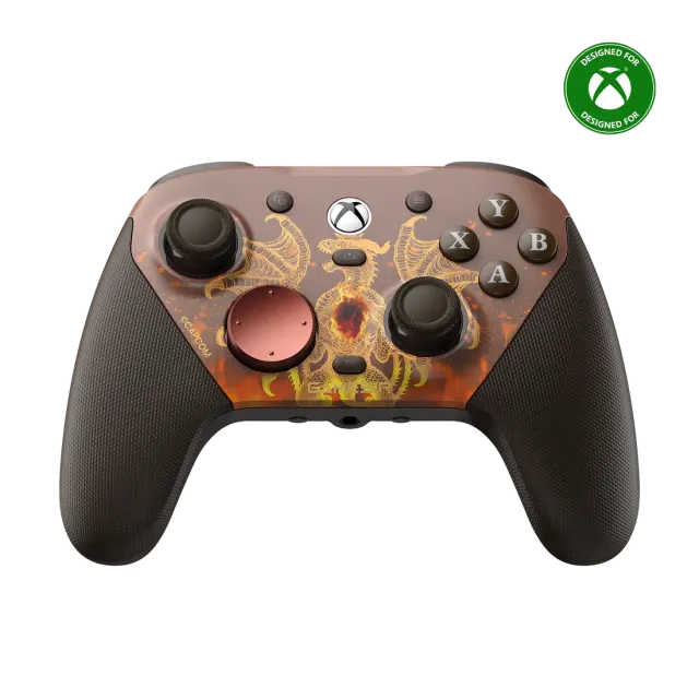 GameSir G7 Pro Dragon's Dogma 2 Edition Tri-Mode Xbox Wired, PC & Mobile Wireless Controller