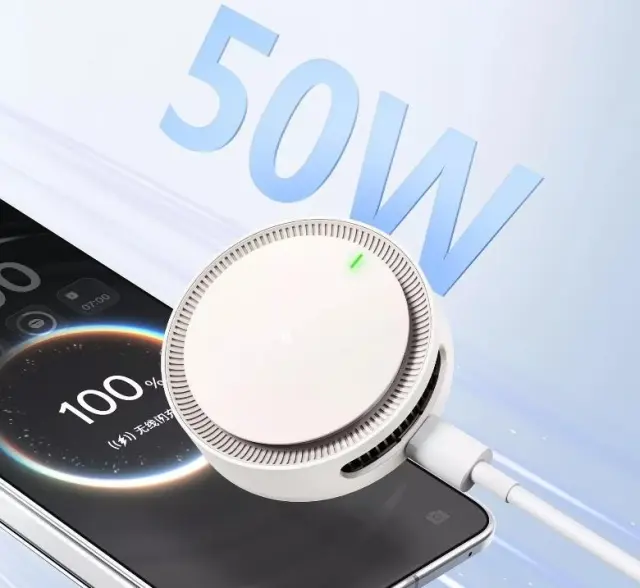 OPPO AIRVOOC 50W Magnetic Wireless Charger 2 + Stand For OPPO Find N6 Oneplus 15