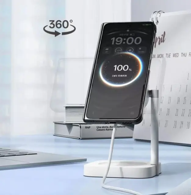 OPPO AIRVOOC 50W Magnetic Wireless Charger 2 + Stand For OPPO Find N6 Oneplus 15