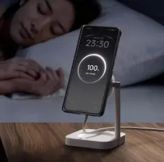 OPPO AIRVOOC 50W Magnetic Wireless Charger 2 + Stand For OPPO Find N6 Oneplus 15