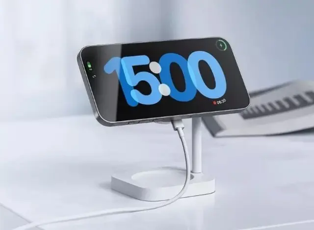 OPPO AIRVOOC 50W Magnetic Wireless Charger 2 + Stand For OPPO Find N6 Oneplus 15