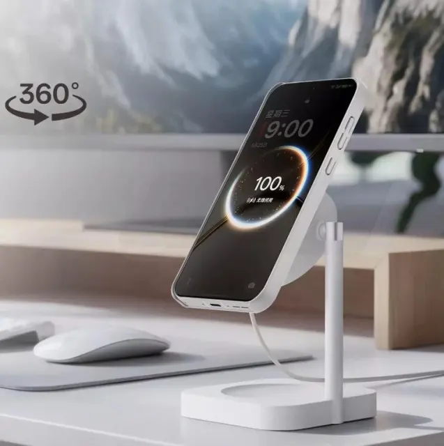 OnePlus AIRVOOC 50W Magnetic Wireless Charger 2 + Stand