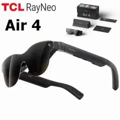 TCL RayNeo Air4 Air 4 Smart AR XR Glasses HDR10 1200Nits Pixel Color 120Hz Glass