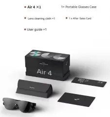 TCL RayNeo Air4 Air 4 Smart AR XR Glasses HDR10 1200Nits Pixel Color 120Hz Glass