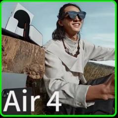 TCL RayNeo Air4 Air 4 Smart AR XR Glasses HDR10 1200Nits Pixel Color 120Hz Glass