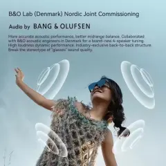 TCL RayNeo Air4 Air 4 Smart AR XR Glasses HDR10 1200Nits Pixel Color 120Hz Glass