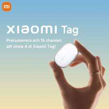 Xiaomi Smart Tag Bluetooth Tracker for Android IP67 / 4 Packs