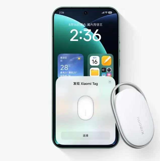 Xiaomi Smart Tag Bluetooth Tracker for Android IP67 / 4 Packs