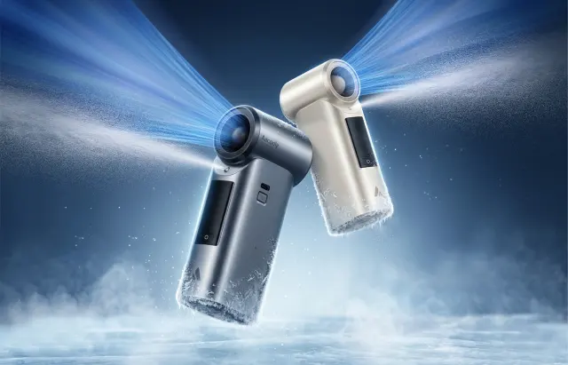 2026 New Aecooly Cold Air Ultra Portable Fan