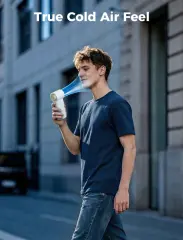 2026 New Aecooly Cold Air Handheld Portable Fan