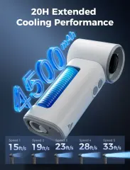 2026 New Aecooly Cold Air Handheld Portable Fan