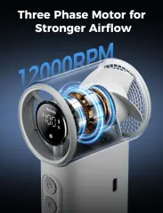 2026 New Aecooly Cold Air Handheld Portable Fan