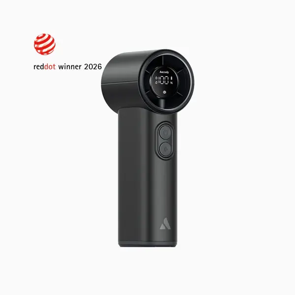 2026 New Aecooly Cold Air Handheld Portable Fan