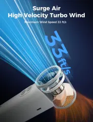 2026 New Aecooly Cold Air Handheld Portable Fan