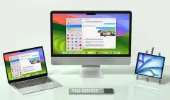 BOW Numeric Keypad + Touchpad Foldable Keyboard For OPPO Find N6 Honor Magic V6