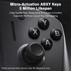 NEW 2026 Lenovo LEGION Gaming Controller G9 2026 GamePad For Legion Y700 Tab Gen 5