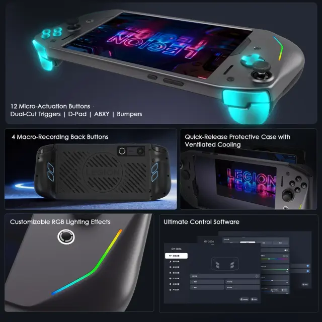 NEW 2026 Lenovo LEGION Gaming Controller G9 2026 GamePad For Legion Y700 Tab Gen 5