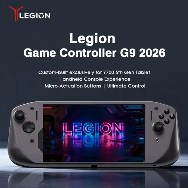 NEW 2026 Lenovo LEGION Gaming Controller G9 2026 GamePad For Legion Y700 Tab Gen 5