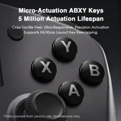 NEW 2026 Lenovo LEGION Gaming Controller G9 2026 GamePad For Legion Y700 Tab Gen 5