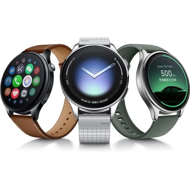 Xiaomi Watch 5 1.54”AMOLED GLOBAL VERSION SDW5 Gen 1 46mm Smart Watch