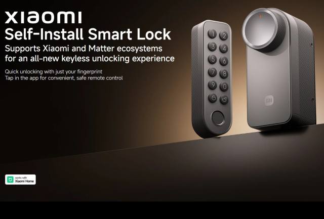 Xiaomi Self-Install Smart Lock