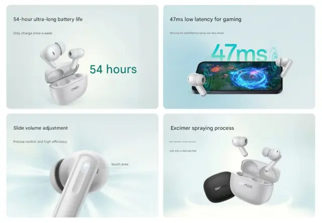2026 NEW OnePlus Buds Ace 3 Earphones