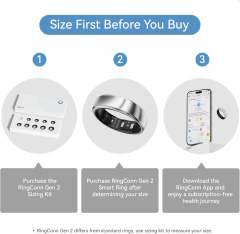 New RingConn Gen 2 World’s First Smart Ring