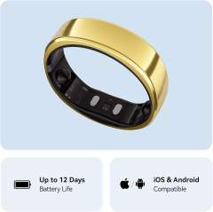 2026 New RingConn Gen 2 World’s First Smart Ring
