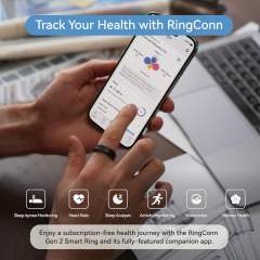 New RingConn Gen 2 World’s First Smart Ring