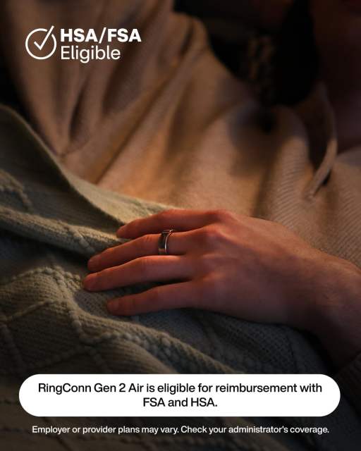 New RingConn Gen  2 Air World’s First Smart Ring