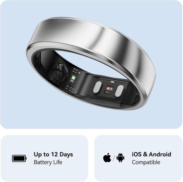 New RingConn Gen 2 World’s First Smart Ring