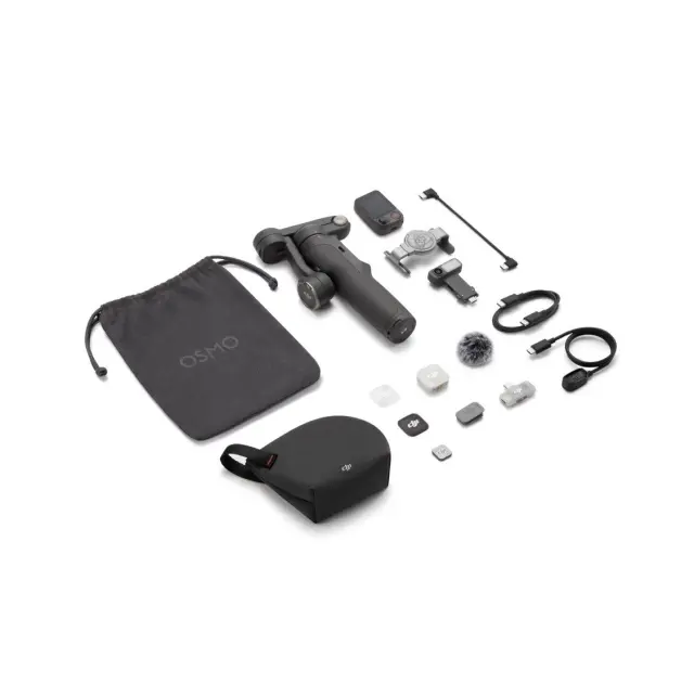 NEW DJI Osmo Mobile 8P Creator Combo 3 Axis Mobile Phone Gimbal