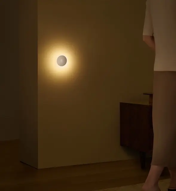 New Xiaomi Mijia Night Light 3 Version Motion Sensor Adjustable Brightness Smart Human Light Sensor Night Lamp for Bedroom