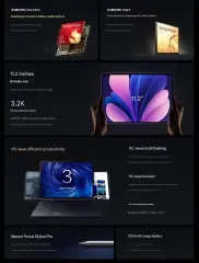 Xiaomi Mi Pad 8 Pro 11.2"3K 144Hz GLOBAL VERSION SD8 Elite 9200mAh WiFi