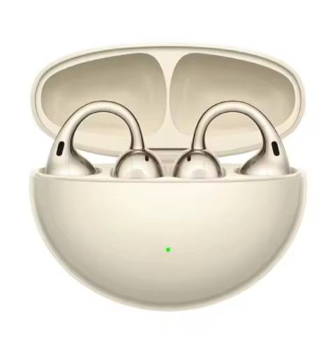 Oppo Enco Clip2 Open Ear Wireless Bluetooth Earphones Ear Jewelry 5.2 Grams Ultra Light Gold Plated All Day Comfort Adults