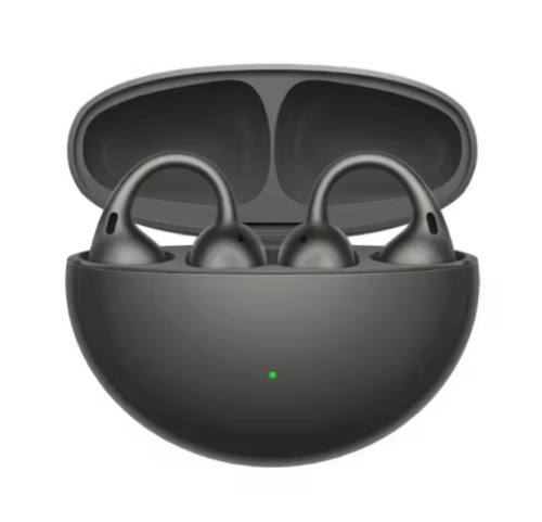 Oppo Enco Clip2 Open Ear Wireless Bluetooth Earphones Ear Jewelry 5.2 Grams Ultra Light Gold Plated All Day Comfort Adults