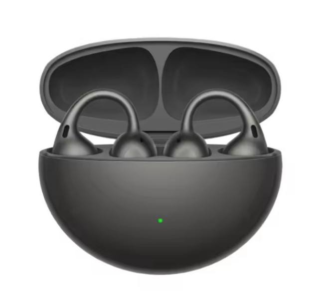 Oppo Enco Clip2 Open Ear Wireless Bluetooth Earphones Ear Jewelry 5.2 Grams Ultra Light Gold Plated All Day Comfort Adults