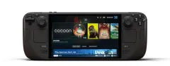 Valve Steam Deck 256GB LCD Handheld Gaming Console - UK Plug - Fast NVMe SSD