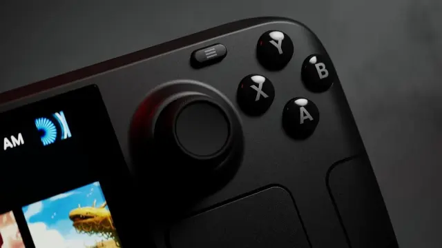 Valve Steam Deck 256GB LCD Handheld Gaming Console - UK Plug - Fast NVMe SSD