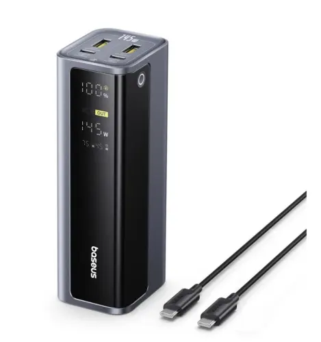 Baseus 145W Power Bank 20800mAh USB-C PD Laptop Charger