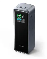 Anker Prime Power Bank 27650mAh 3-Port 250W Portable Charger 99.54Wh w/Smart App