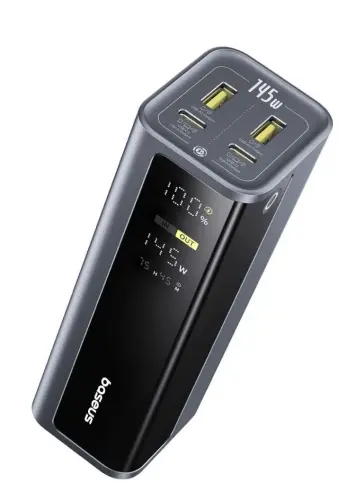 Baseus 145W Power Bank 20800mAh USB-C PD Laptop Charger