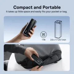 Baseus 145W Power Bank 20800mAh USB-C PD Laptop Charger