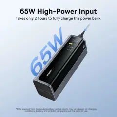 Baseus 145W Power Bank 20800mAh USB-C PD Laptop Charger