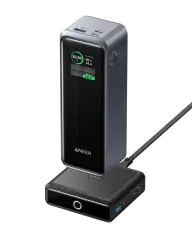 Anker Prime Power Bank 27650mAh 3-Port 250W Portable Charger 99.54Wh w/Smart App