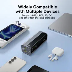 Baseus 145W Power Bank 20800mAh USB-C PD Laptop Charger