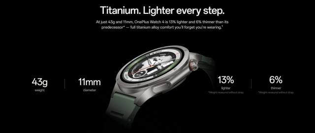 OnePlus Watch 4